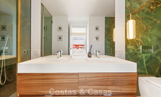 Gerenoveerd schakelwoning te koop aan de Golden Mile op loopafstand van het strand en Puente Romano, Marbella 797338 