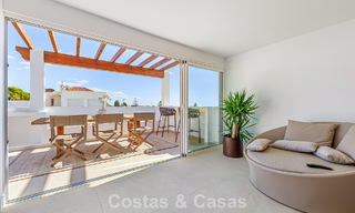 Gerenoveerd schakelwoning te koop aan de Golden Mile op loopafstand van het strand en Puente Romano, Marbella 797341 