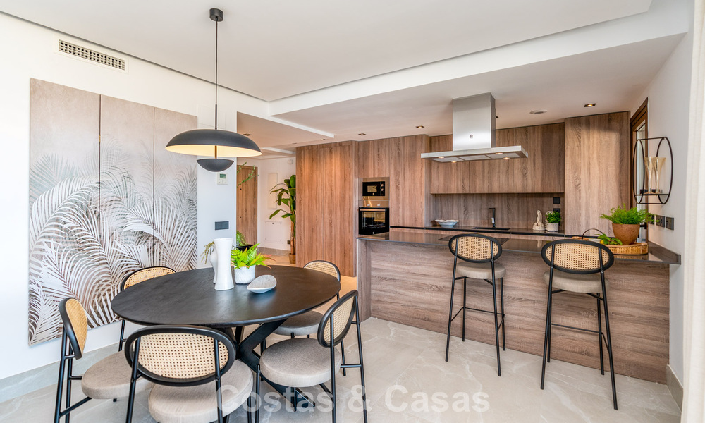 Moderne nieuwbouwappartementen met spectaculair uitzicht te koop vlakbij Marbella aan de Costa del Sol 797131