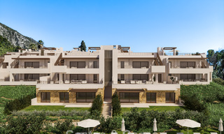 Moderne nieuwbouwappartementen met spectaculair uitzicht te koop vlakbij Marbella aan de Costa del Sol 797140 