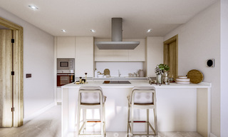 Moderne nieuwbouwappartementen met spectaculair uitzicht te koop vlakbij Marbella aan de Costa del Sol 797145 