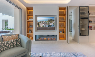 Eersteklas appartement te koop met zeezicht in een strandcomplex op de New Golden Mile tussen Marbella en Estepona 797406 