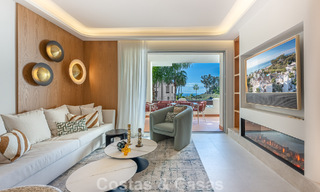 Eersteklas appartement te koop met zeezicht in een strandcomplex op de New Golden Mile tussen Marbella en Estepona 797409 