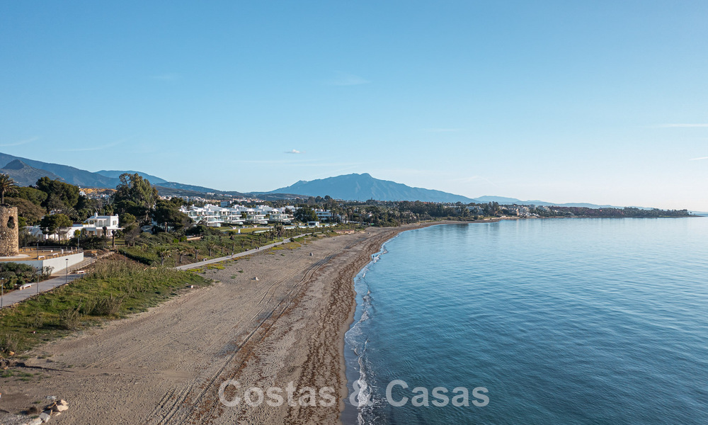 Eersteklas appartement te koop met zeezicht in een strandcomplex op de New Golden Mile tussen Marbella en Estepona 797418