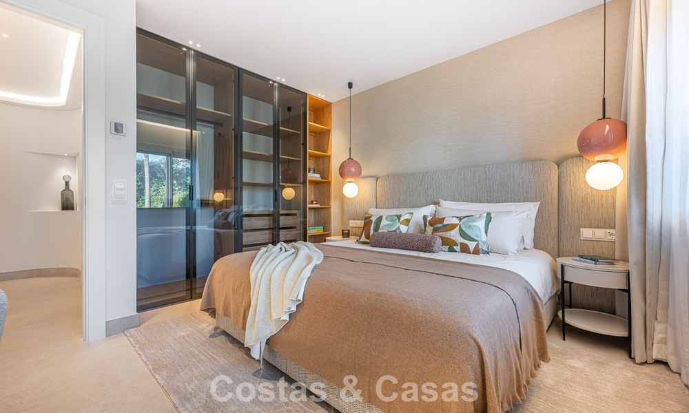 Eersteklas appartement te koop met zeezicht in een strandcomplex op de New Golden Mile tussen Marbella en Estepona 797443