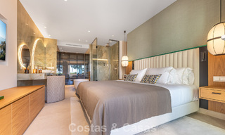 Eersteklas appartement te koop met zeezicht in een strandcomplex op de New Golden Mile tussen Marbella en Estepona 797447 