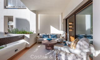 Eersteklas appartement te koop met zeezicht in een strandcomplex op de New Golden Mile tussen Marbella en Estepona 797458 