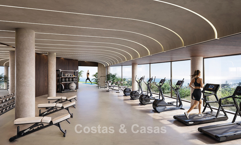 Lancering! Innovatieve schakelvilla’s te koop met privézwembad in een begeerde urbanisatie in Fuengirola, Costa del Sol 797357