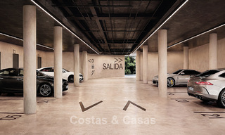 Lancering! Innovatieve schakelvilla’s te koop met privézwembad in een begeerde urbanisatie in Fuengirola, Costa del Sol 797359 