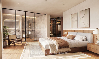 Lancering! Innovatieve schakelvilla’s te koop met privézwembad in een begeerde urbanisatie in Fuengirola, Costa del Sol 797365 