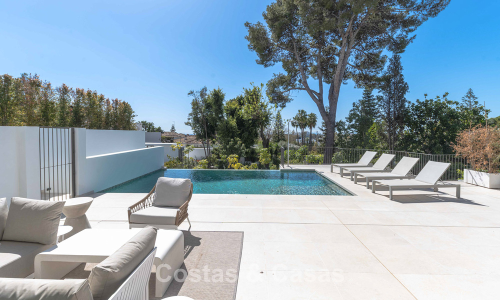 Gloednieuwe, moderne luxevilla met privézwembad te koop in San Pedro, Marbella 797473
