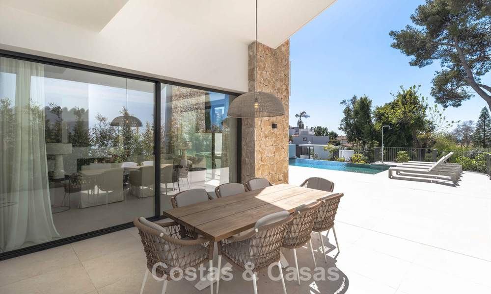 Gloednieuwe, moderne luxevilla met privézwembad te koop in San Pedro, Marbella 797476