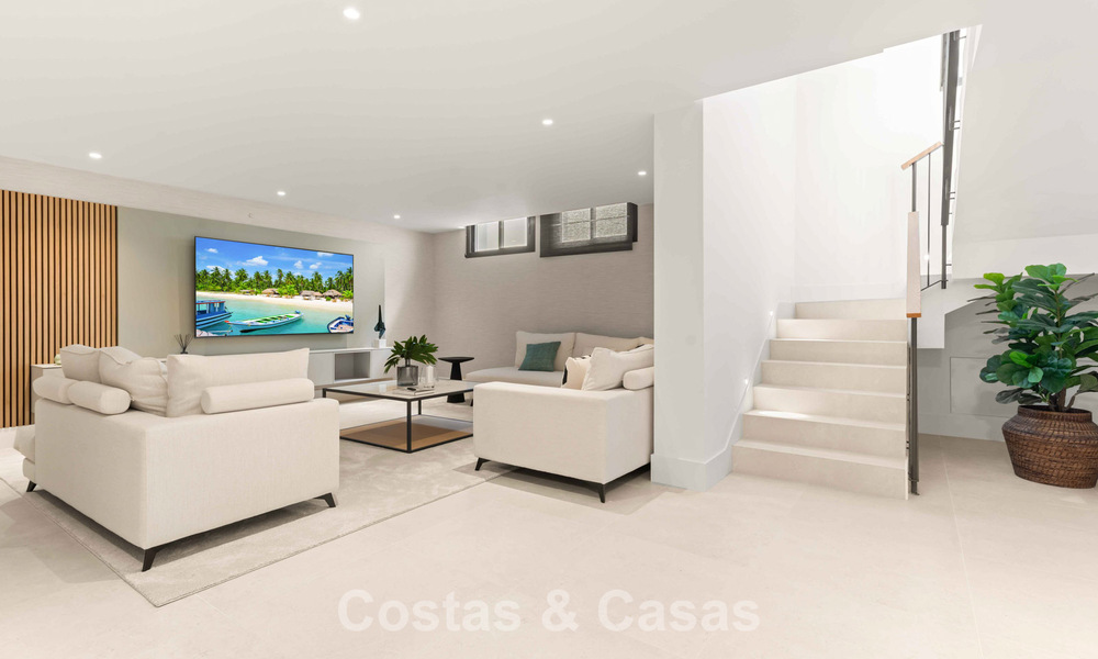 Gloednieuwe, moderne luxevilla met privézwembad te koop in San Pedro, Marbella 797482