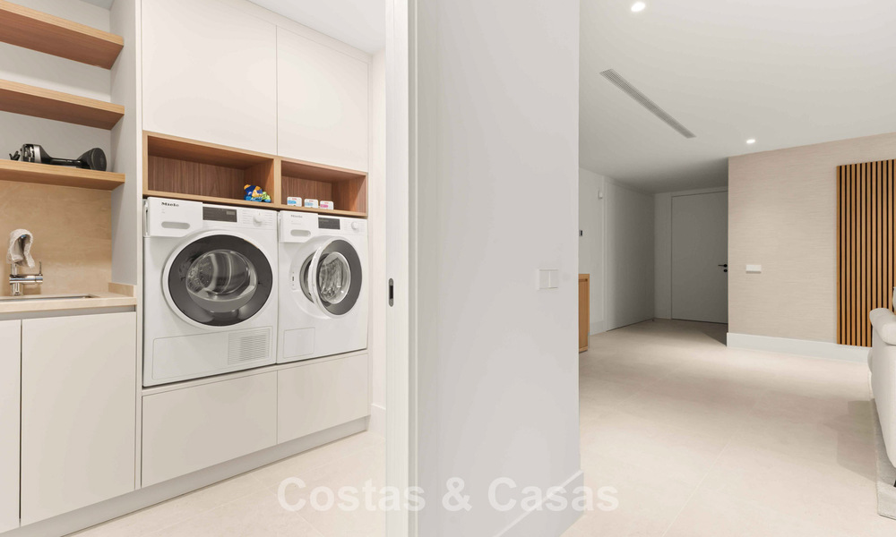 Gloednieuwe, moderne luxevilla met privézwembad te koop in San Pedro, Marbella 797483