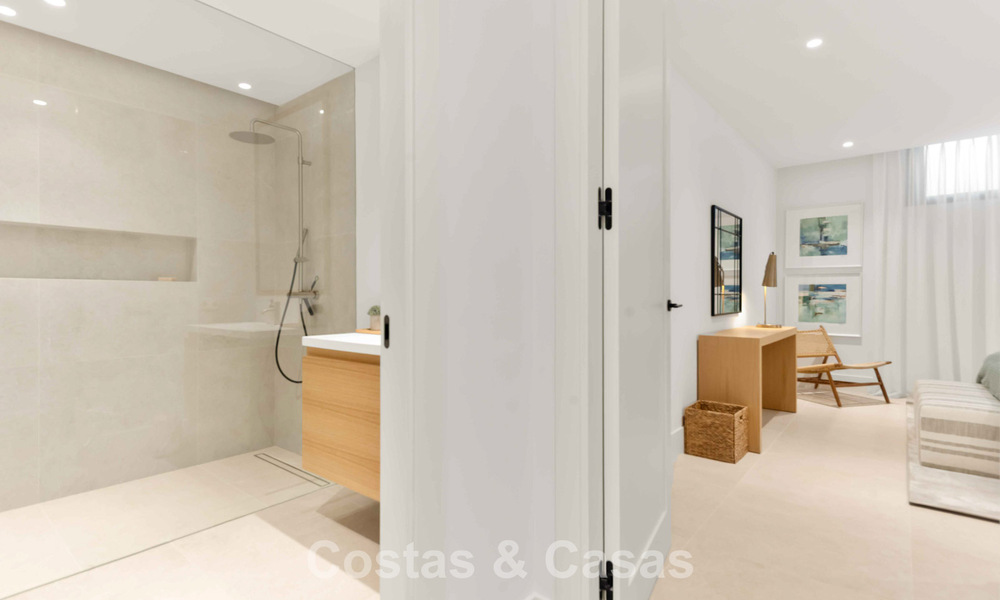 Gloednieuwe, moderne luxevilla met privézwembad te koop in San Pedro, Marbella 797484