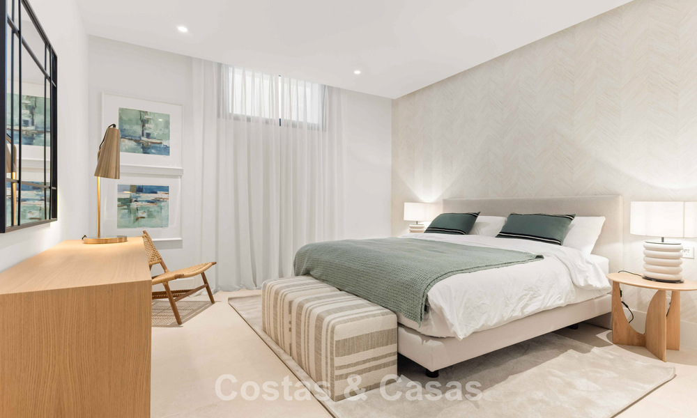 Gloednieuwe, moderne luxevilla met privézwembad te koop in San Pedro, Marbella 797485