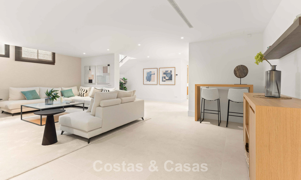 Gloednieuwe, moderne luxevilla met privézwembad te koop in San Pedro, Marbella 797487
