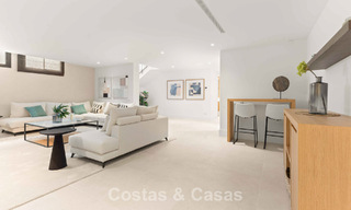Gloednieuwe, moderne luxevilla met privézwembad te koop in San Pedro, Marbella 797487 