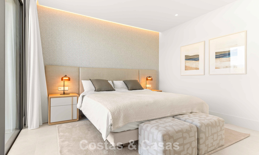 Gloednieuwe, moderne luxevilla met privézwembad te koop in San Pedro, Marbella 797489