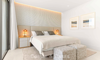 Gloednieuwe, moderne luxevilla met privézwembad te koop in San Pedro, Marbella 797489 