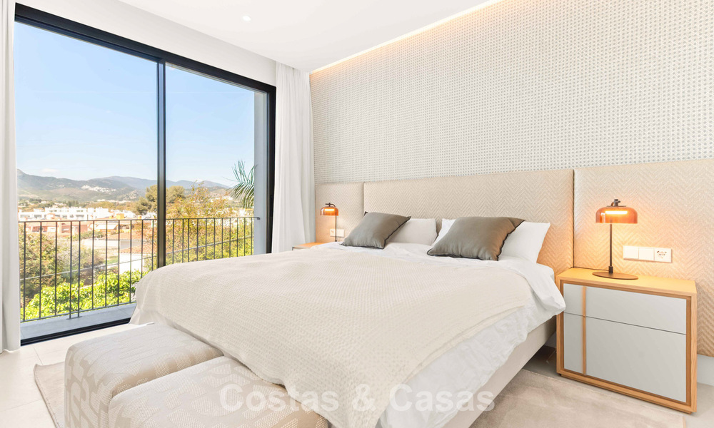 Gloednieuwe, moderne luxevilla met privézwembad te koop in San Pedro, Marbella 797490