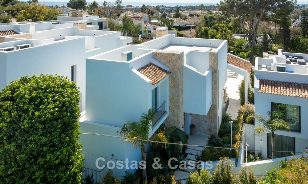 Gloednieuwe, moderne luxevilla met privézwembad te koop in San Pedro, Marbella 797491
