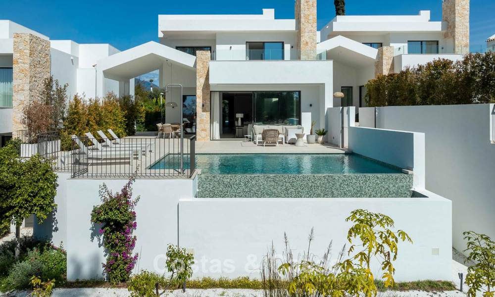 Gloednieuwe, moderne luxevilla met privézwembad te koop in San Pedro, Marbella 797494