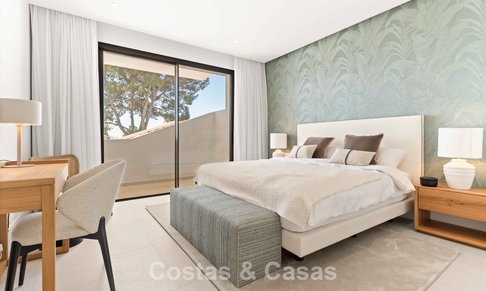 Gloednieuwe, moderne luxevilla met privézwembad te koop in San Pedro, Marbella 797496