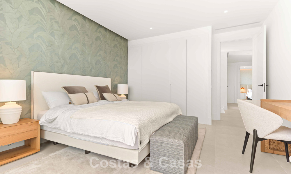 Gloednieuwe, moderne luxevilla met privézwembad te koop in San Pedro, Marbella 797497