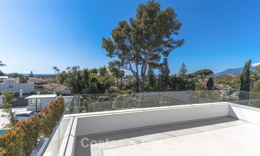 Gloednieuwe, moderne luxevilla met privézwembad te koop in San Pedro, Marbella 797501