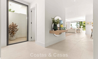 Gloednieuwe, moderne luxevilla met privézwembad te koop in San Pedro, Marbella 797505 