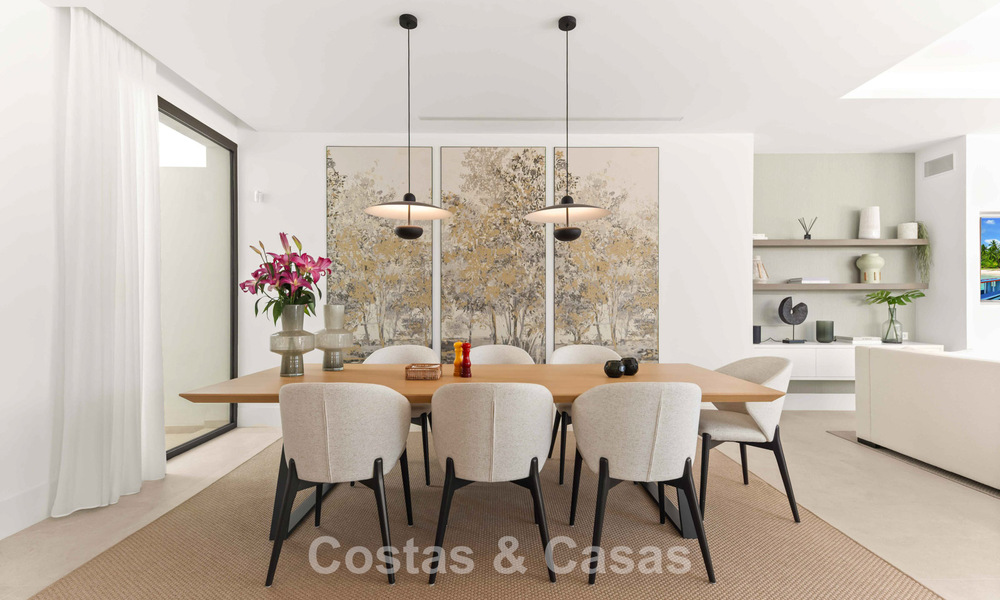 Gloednieuwe, moderne luxevilla met privézwembad te koop in San Pedro, Marbella 797506