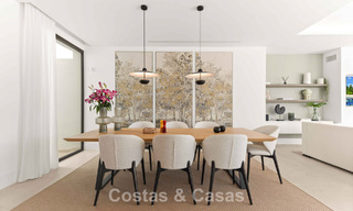 Gloednieuwe, moderne luxevilla met privézwembad te koop in San Pedro, Marbella 797506 