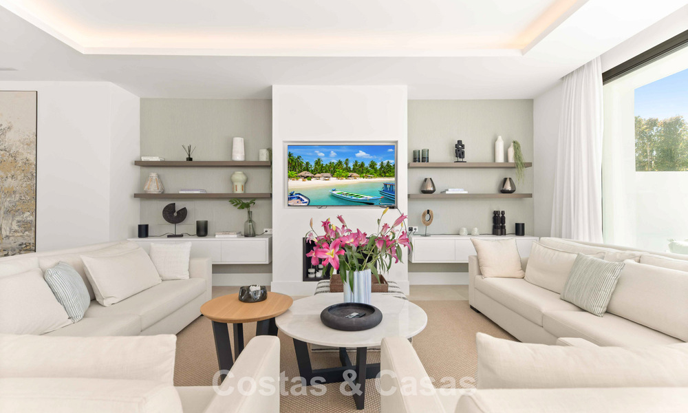 Gloednieuwe, moderne luxevilla met privézwembad te koop in San Pedro, Marbella 797508