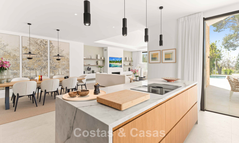Gloednieuwe, moderne luxevilla met privézwembad te koop in San Pedro, Marbella 797511