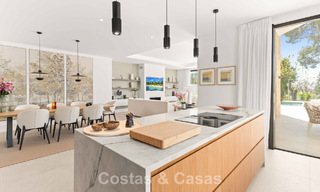 Gloednieuwe, moderne luxevilla met privézwembad te koop in San Pedro, Marbella 797511 