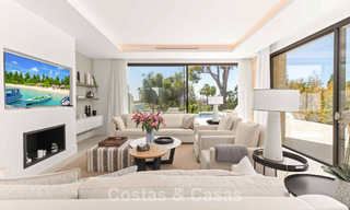 Gloednieuwe, moderne luxevilla met privézwembad te koop in San Pedro, Marbella 797512 