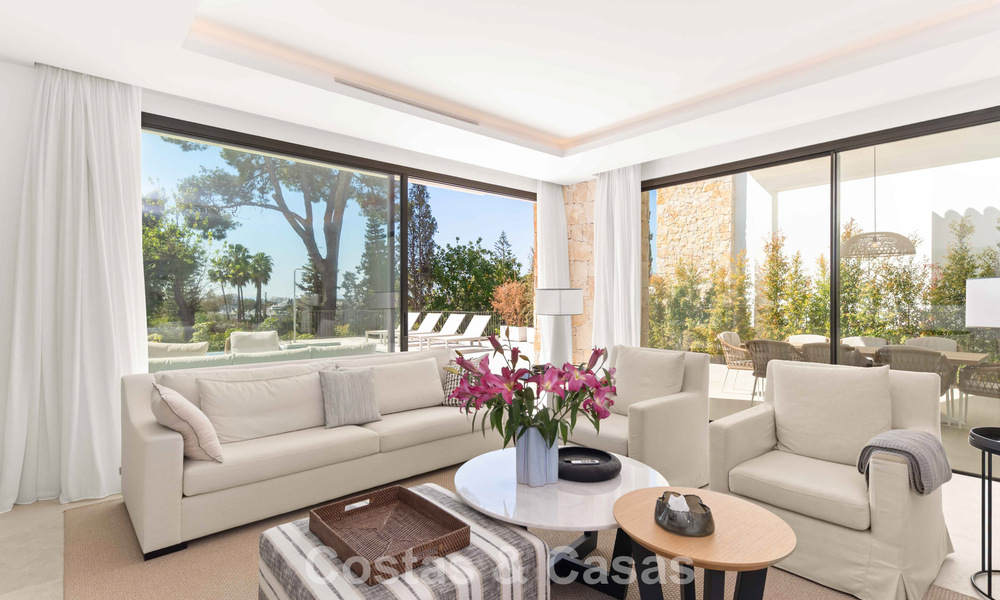 Gloednieuwe, moderne luxevilla met privézwembad te koop in San Pedro, Marbella 797513