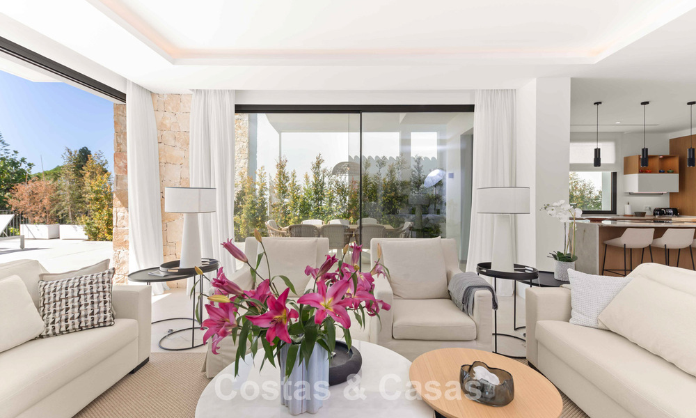 Gloednieuwe, moderne luxevilla met privézwembad te koop in San Pedro, Marbella 797514