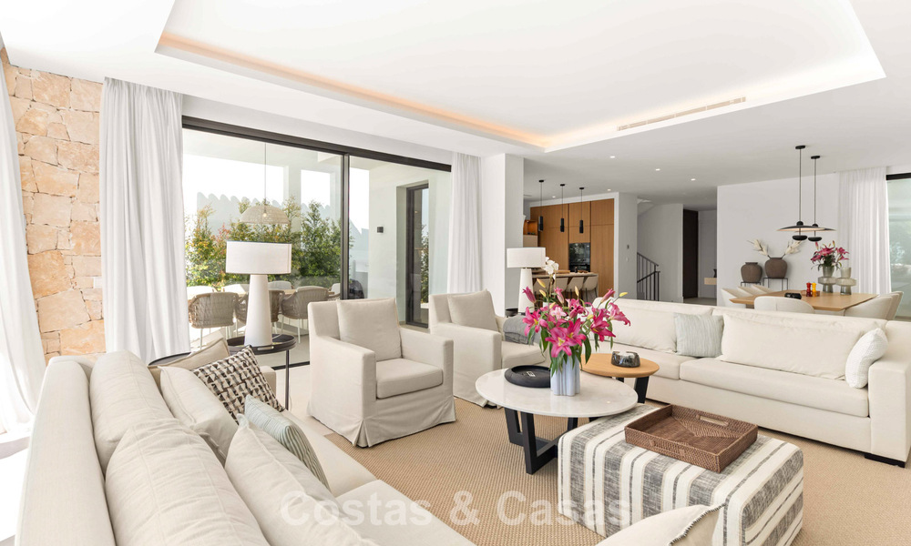 Gloednieuwe, moderne luxevilla met privézwembad te koop in San Pedro, Marbella 797515