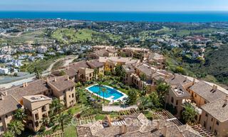 Prestigieus luxepenthouse met panoramisch golf- en zeezicht te koop in Marbella - Benahavis 797520 