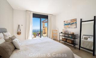 Prestigieus luxepenthouse met panoramisch golf- en zeezicht te koop in Marbella - Benahavis 797528 
