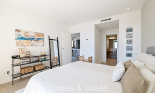Prestigieus luxepenthouse met panoramisch golf- en zeezicht te koop in Marbella - Benahavis 797530 