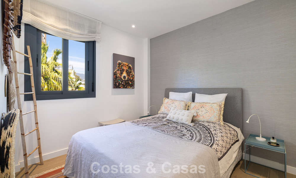 Prestigieus luxepenthouse met panoramisch golf- en zeezicht te koop in Marbella - Benahavis 797534
