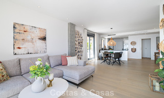 Prestigieus luxepenthouse met panoramisch golf- en zeezicht te koop in Marbella - Benahavis 797538 