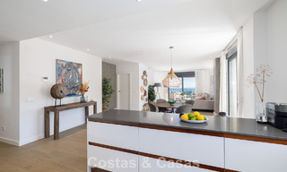Prestigieus luxepenthouse met panoramisch golf- en zeezicht te koop in Marbella - Benahavis 797542 