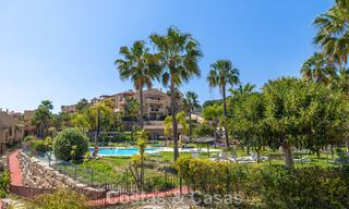 Prestigieus luxepenthouse met panoramisch golf- en zeezicht te koop in Marbella - Benahavis 797544 