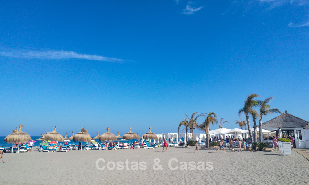 Hedendaagse luxe nieuwbouwappartementen met betoverend zeezicht te koop in Manilva, Costa del Sol 797573