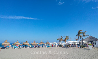 Hedendaagse luxe nieuwbouwappartementen met betoverend zeezicht te koop in Manilva, Costa del Sol 797573 