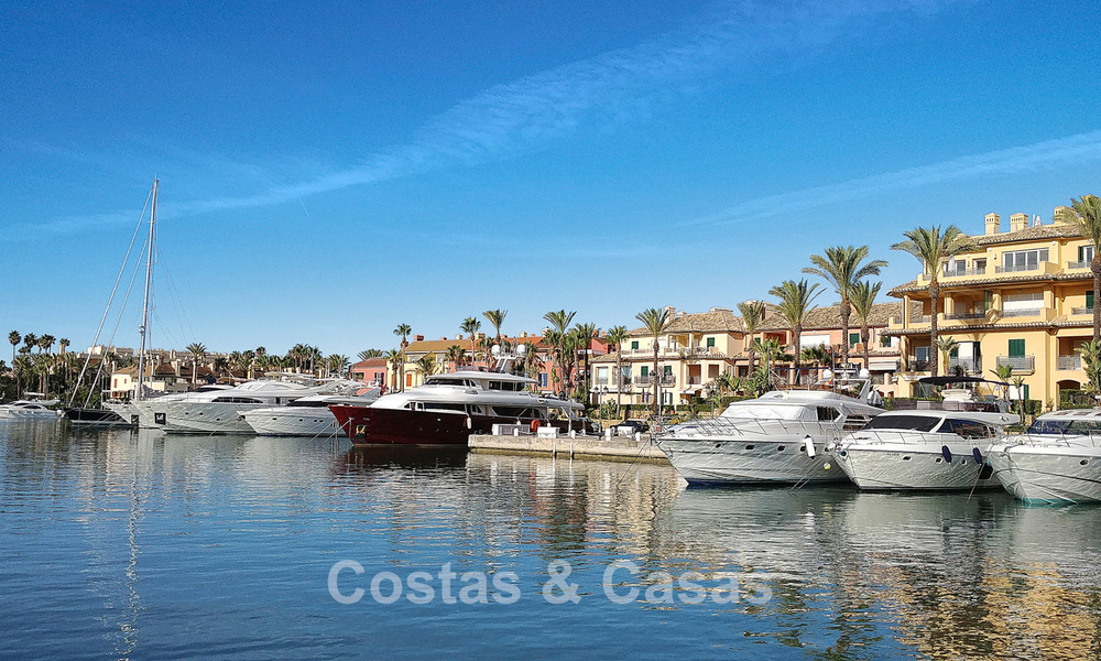 Hedendaagse luxe nieuwbouwappartementen met betoverend zeezicht te koop in Manilva, Costa del Sol 797575